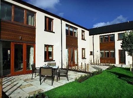 The Courtyard At Sheen Falls Country Club * Kenmare